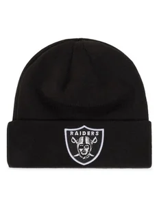 New Era Czapka Nfl Essential Cuff 12122722 Czarny - Czapki damskie - miniaturka - grafika 1