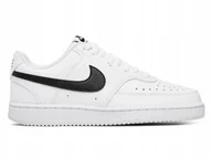 Buty sportowe damskie - Buty damskie Nike Court Vision DH3158-101 białe sportowe 39 - miniaturka - grafika 1
