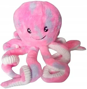 Maskotka Ośmiornica Różowo-Fioletowa - 60/30cm - Maskotki i pluszaki - miniaturka - grafika 1