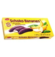 Inne słodycze - SirCharles Schokobananen Pianki Bananowe 300 g - miniaturka - grafika 1