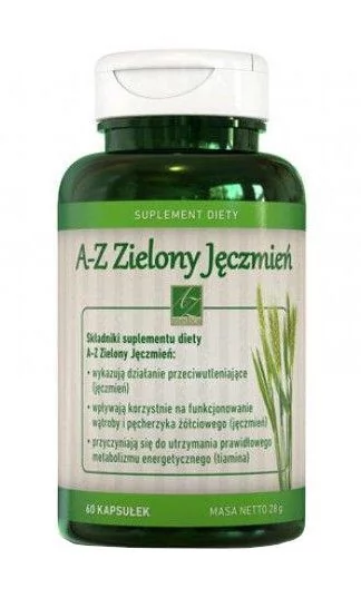 A-Z Medica Zielony Jęczmień 60 szt.