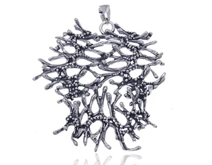 Duży Wisiorek Srebrny Srebro 925 Elegancki 20 Gram - Wisiorki - miniaturka - grafika 1