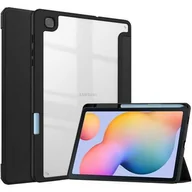 Etui do tabletów - Bizon Etui Case Tab Clear Matt do Samsung Galaxy Tab S6 Lite 2022/2020, czarne - miniaturka - grafika 1