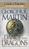 Fantasy - bantam Books A Dance With Dragons - George R.R. Martin - miniaturka - grafika 1