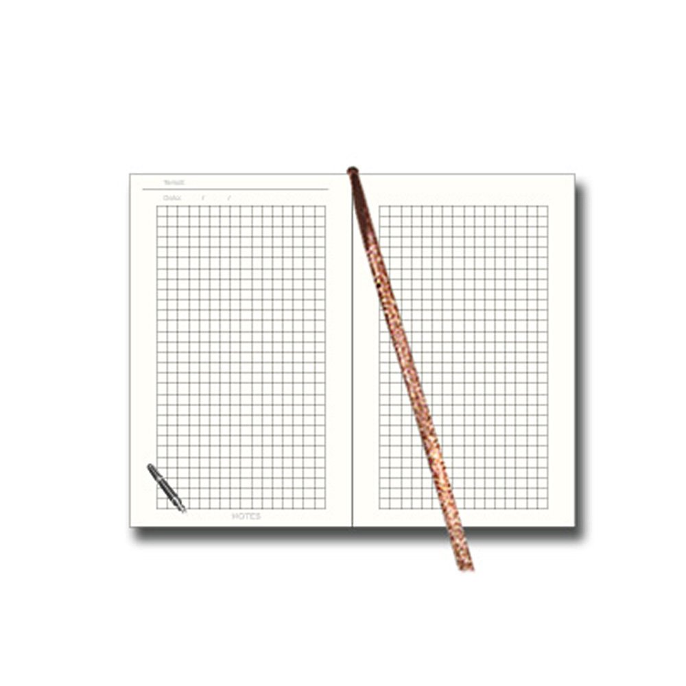 Wkład do notesu A6 100 kartek w kratkę 8,3x13,5cm