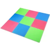 Maty do ćwiczeń - Mata pod sprzęt fitness HMS MP10 - miniaturka - grafika 1