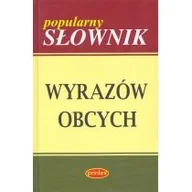 Słowniki języka polskiego - Printex Popularny słownik wyrazów obcych - Leszek Bogdan Jawor - miniaturka - grafika 1