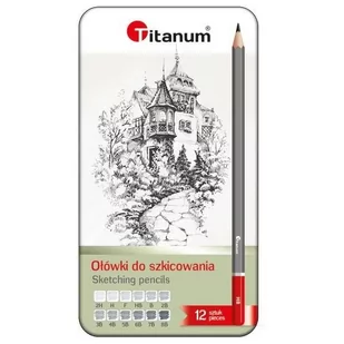 Hasta Ołówek H2-b8 351709 pudełko Met Op12szt - Przybory szkolne - miniaturka - grafika 1