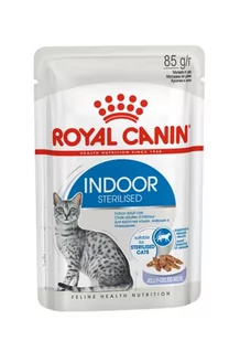 Royal Canin Indoor Sterilised w galarecie 12 x 85 g - Mokra karma dla kotów - miniaturka - grafika 1