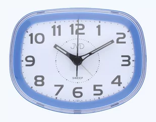 JVD Budzik SRP865.3 z płynącym sekundnikiem uniwersalny 10341-uniw - Zegary - miniaturka - grafika 1