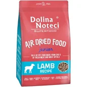 Sucha karma dla psów - Dolina Noteci Suszona Karma Dla Psa Bogata W Jagnięcinę 5Kg - miniaturka - grafika 1