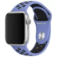 Akcesoria do smartwatchy - Pasek NIKE Sport Brand do Apple Watch 38/40/41mm Fioletowo-czarny - miniaturka - grafika 1