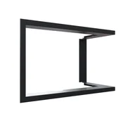 Akcesoria kominkowe - blenda do wkładu ZIBI/P/BS szerokosć ramki 35 mm - miniaturka - grafika 1