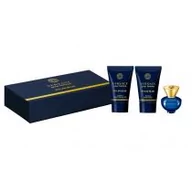 Zestawy perfum damskich - Pour Femme Dylan Blue Woda perfumowana 5ml + Żel pod prysznic 25ml + Balsam do ciała 25ml - miniaturka - grafika 1