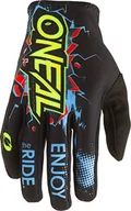 Odzież sportowa dziecięca - O''neal O''Neal Matrix Rękawiczki Villain Młodzież, black S 3-4 2021 Rękawice dziecięce 0391-003 - miniaturka - grafika 1