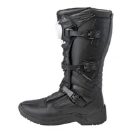 Buty motocyklowe - O'NEAL | Buty Motocrossowe | Motocyklowe Enduro | Wewnętrzna ochrona kostki, stopy i strefy zmian, perforowana podszewka, wysokiej jakości mikrofibra | Buty RSX | Dorośli | Czarne | Rozmiar 42 - miniaturka - grafika 1