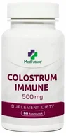 Przeziębienie i grypa - Colostrum immune IG 40 500 mg - 60 kapsułek MEDFUTURE - miniaturka - grafika 1