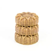 Mydła - Miodowa Mydlarnia, Mydło Peeling, Morelowy Jedwab Miód Glinka, 85g - miniaturka - grafika 1