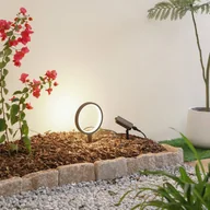Lampy ogrodowe - Lindby Lampa solarna LED Syrene, 3000K - miniaturka - grafika 1
