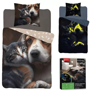 Pościel 160 x 200 2cz FLUO Młodzieżowa Jaime 4731A - Pościel dla dzieci Pościel 160 x 200 2cz FLUO Młodzieżowa Jaime 4731A - Pościel dla dzieci - miniaturka - grafika 1