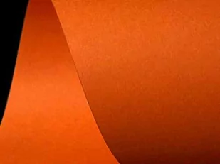 Fedrigoni Pmarańczowy, matowy - gładki , 290 g/m3, 70x100cm, Sirio Color Arancio. Karton ozdobny, 1 arkusz 10022288 - Akcesoria do reklamy - miniaturka - grafika 1