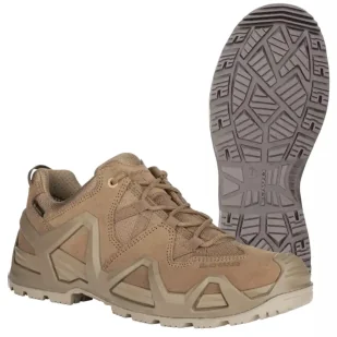 Buty wojskowe LOWA ZEPHYR MK2 GTX LO Coyote OP 41,5 - Odzież taktyczna i umundurowanie - miniaturka - grafika 1