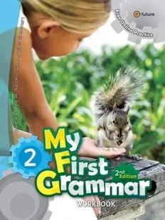 My First Grammar 2 WB + online - praca zbiorowa - Książki do nauki języka angielskiego - miniaturka - grafika 1