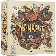 Gry karciane - Gra karciana NASZA KSIĘGARNIA Bankrut - miniaturka - grafika 1