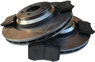 Tylne klocki oraz tarcze hamulcowe Dodge Charger SRT Hellcat Scat Pack - Tarcze hamulcowe - miniaturka - grafika 1