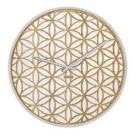 Zegary - Nextime Zegar ścienny Bella Mirror white by 3194 WI - miniaturka - grafika 1