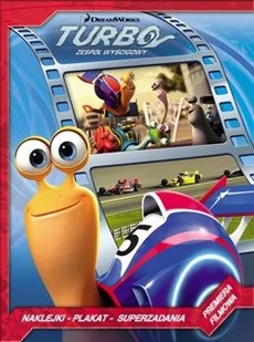 Ameet  Turbo Premiera filmowa - Baśnie, bajki, legendy - miniaturka - grafika 1