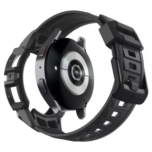 Etui Spigen Rugged Armor ”Pro” do Samsung Galaxy Watch 6 (40 mm) black - Akcesoria do smartwatchy - miniaturka - grafika 5