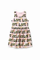 Sukienki - Desigual Sukienka dziewczęca, czerwony, 14 Lata - miniaturka - grafika 1