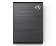 Dyski SSD - SEAGATE Dysk zewnętrzny SSD One Touch 500 GB Czarny STKG500400 STKG500400 - miniaturka - grafika 1