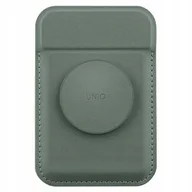 Portfele - Etui Portfel Schowek Na Karty Magsafe Do Iphone 12 13 14 15 Uniq - miniaturka - grafika 1