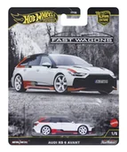 Samochody i pojazdy dla dzieci - Hot Wheels Premium, Kultowe auta, Audi RS 6 Avant, JBK51 - miniaturka - grafika 1