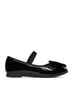 Buty dla chłopców - DeeZee Baleriny CEO-CM220831-31(IV)DZ Czarny - miniaturka - grafika 1