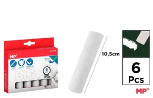Mp Main Paper Kreda biała 10,5cm 6 szt. - Kreda - miniaturka - grafika 1