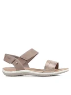 Sandały damskie - Geox Sandały D Sandal Vega D02R6F 09ACF C5004 Brązowy - miniaturka - grafika 1