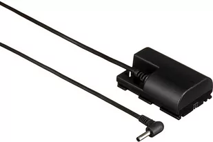 Tilta DB-LPE6-DCM13 LP-E6 to 3.5/1 35mm DC Male Dummy Battery - Akcesoria fotograficzne - miniaturka - grafika 1