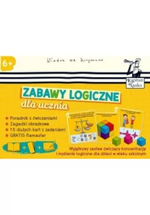 Edgard Kapitan Nauka - Zabawy Logiczne dla Ucznia 23126 - Książki edukacyjne - miniaturka - grafika 2