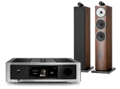 Zestawy stereo - NAD M33 (czarny) + 703 S3 (mokka) - miniaturka - grafika 1