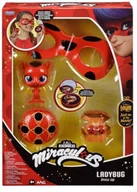 Figurki dla dzieci - MIRACULOUS Biedronka i Czarny Kot Przebranie Strój - miniaturka - grafika 1