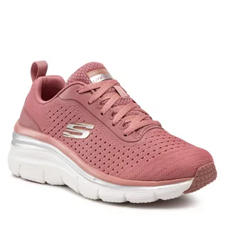 Sneakersy damskie - SKECHERS Sneakersy Make Moves 149277/ROS Rose - grafika 1