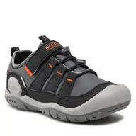 Półbuty damskie - Keen Półbuty Knotch Hollow 1025881 Steel Grey/Safety Orange - miniaturka - grafika 1