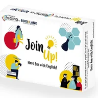 Książki do nauki języka angielskiego - Pearson Join UP! Gra Karciana - miniaturka - grafika 1
