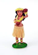 Akcesoria motoryzacyjne - HULA DOLL GIRL IN FLOWERS nr 740 - miniaturka - grafika 1