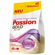 Środki do prania - Passion Gold - Proszek Do Prania 45 Color Folia 2,7kg - miniaturka - grafika 1