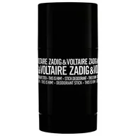 Dezodoranty i antyperspiranty męskie - Zadig & Voltaire This Is Him! 75 g dezodorant w sztyfcie - miniaturka - grafika 1