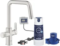 Baterie kuchenne - Zestaw GROHE Blue Pure Via 30559DC0 - miniaturka - grafika 1